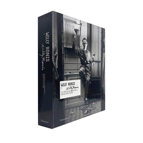预售 维利罗尼摄影集 未发表的专辑 Willy Ronis by Willy Ronis: The Master Photographers Unpublished进口原版华源时空