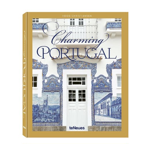 预售 Charming Portugal Heide Christiansen 葡萄牙风情画册 里斯本电车杜罗河谷酒庄 阳光海岸 英文原版