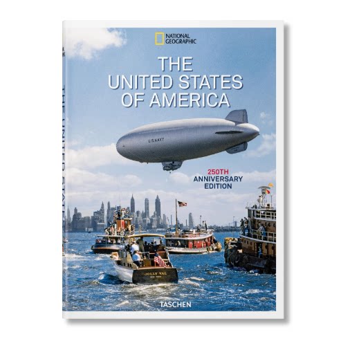 预售【XL系列】National Geographic United States of America 国家地理 美国 摄影 TASCHEN 英文原版进口图书