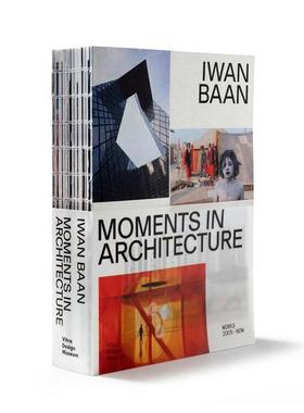 预售 荷兰摄影师 伊万巴恩 建筑时刻 Iwan Baan: Moments In Architecture 建筑设计 英文原版