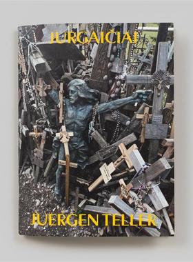 现货 Juergen Teller: Crosses十字架 英文原版摄影画册 艺术书籍 华源时空