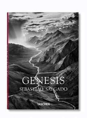预售【小开本】塞巴斯提奥萨尔加多：创世纪 Sebastiao Salgado. Genesis 英文进口原版 摄影画册 华源时空