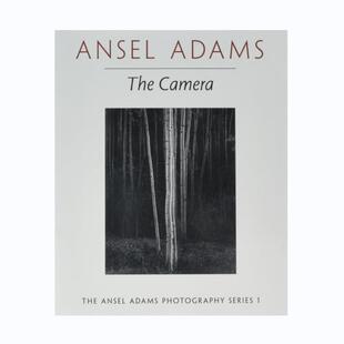 The Adams Camera 英文原版 华源时空 预售 进口摄影图书 Ansel