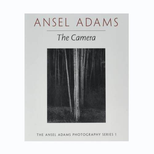 预售 Ansel Adams: The Camera 英文原版进口摄影图书 华源时空
