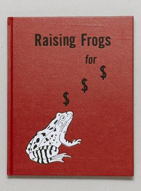 预售【保证正版】杰森富尔福德 养蛙 Jason Fulford  Raising Frogs For $$$ 艺术原版 华源时空