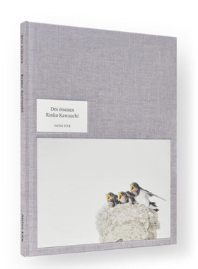 预售 川内伦子摄影集-鸟类 Des Oiseaux (On Birds)  川内伦子摄影作品集 木村伊兵卫摄影奖得主 摄影画册 华源时空