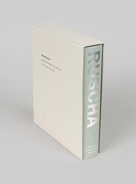 预售【Vol. 3】爱德华鲁沙 绘画作品集 第三卷Edward Ruscha Catalogue Raisonne Of The Paintings: Steidl