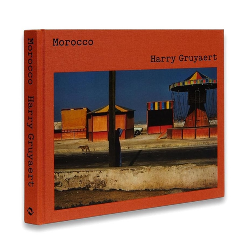 预售【保证正品】哈利格鲁亚特摄影集 Harry Gruyaert: Morocco 哈利格鲁亚特：摩洛哥 英文原版摄影画册 华源时空 T&H