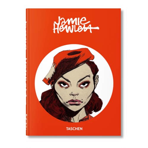 预售【45周年系列】Jamie Hewlett 杰米·休利特 45周年版 TASCHEN 英文原版进口