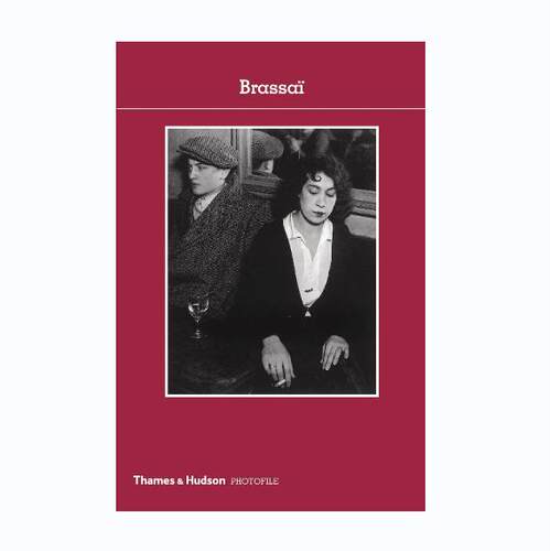 预售【英文版】Brassai 布拉塞 英文原版 Photofile 华源时空 T&H