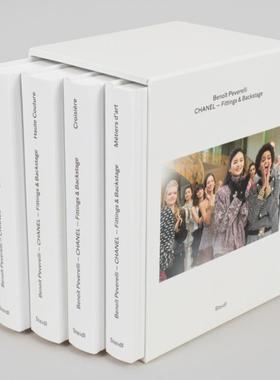 预售 Benoit Peverelli: Chanel: Fittings And Backstage 英文进口原版图书 时尚摄影 华源时空