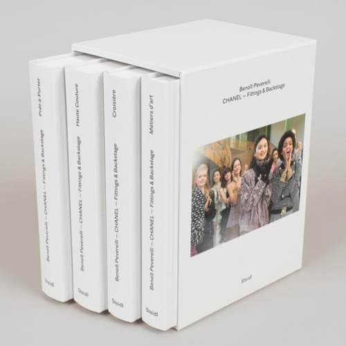 预售 Benoit Peverelli: Chanel: Fittings And Backstage 英文进口原版图书 时尚摄影 华源时空