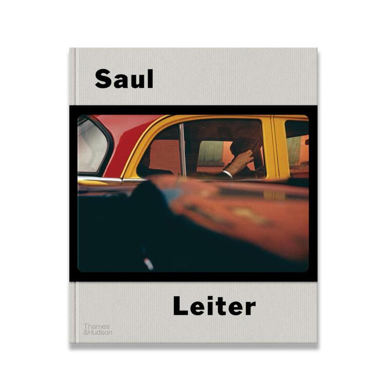 预售30天【新书-大开本】索尔雷特百年回顾 Saul Leiter The Centennial Retrospective原版艺术书籍摄影画册华源时空-封面