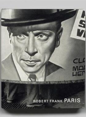 预售 Robert Frank: Paris 罗伯特弗兰克巴黎摄影作品集 原版摄影 英文 艺术摄影 摄影画册 华源时空 Steidl