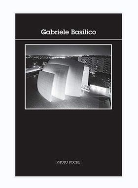 预售【法文版 152】Gabriele Basilico 加布里 巴西里克摄影作品集 法国原版摄影黑皮书 Photo Poche 艺术原版 艺术摄影 华源时空