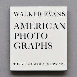 Evans American 摄影作品 现货 Photographs 美国影像 沃克埃文斯 Walker 沃克埃文斯：美国影像艺术画册 华源时空