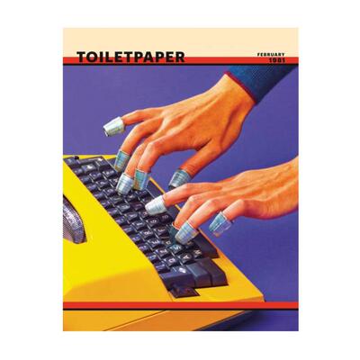 预售 Toiletpaper Magazine 9卫生纸＃9 Damiani英文进口原版图书 华源时空