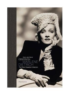 预售 Obsession: Marlene Dietrich: The Pierre Passebon Collection痴迷:玛琳·迪特里希：彼埃尔 帕斯邦的收藏品