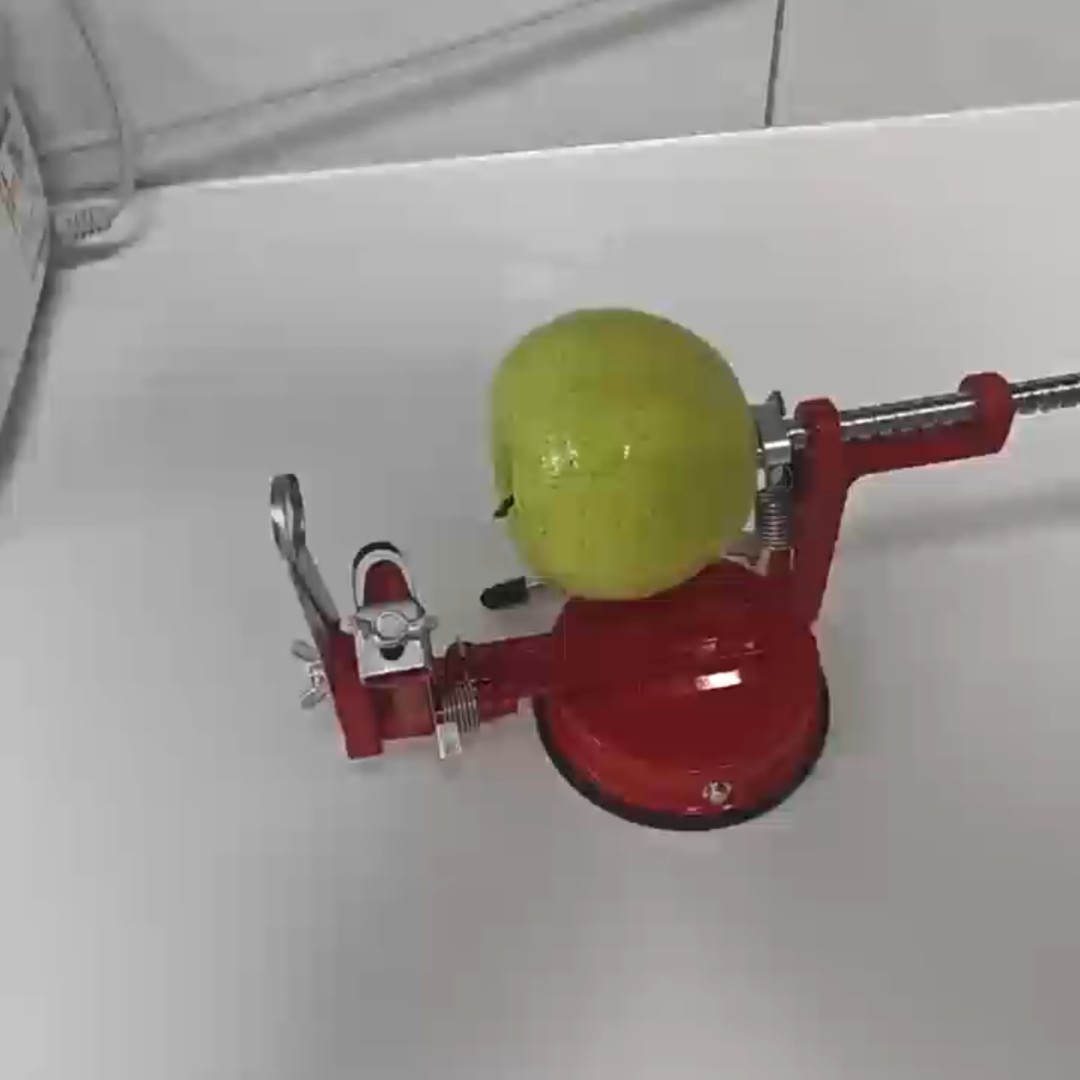 全自动手摇多功能水果削皮器