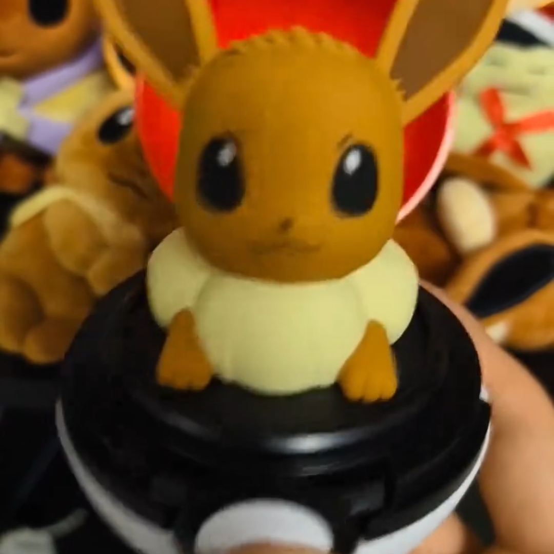 宝可梦公仔有声捏捏乐挂件摆件