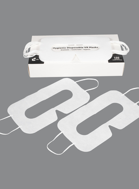 全场包邮加厚VR一次性眼罩vivePSVR大朋适用OculusPICO4QUEST等