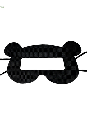 纯色可爱儿童熊猫包邮VR眼罩HTCvive眼镜PSVR大朋Oculus卫生舒适