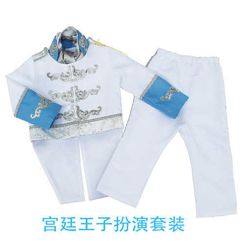 万圣节礼服万圣节宫廷风燕尾派对