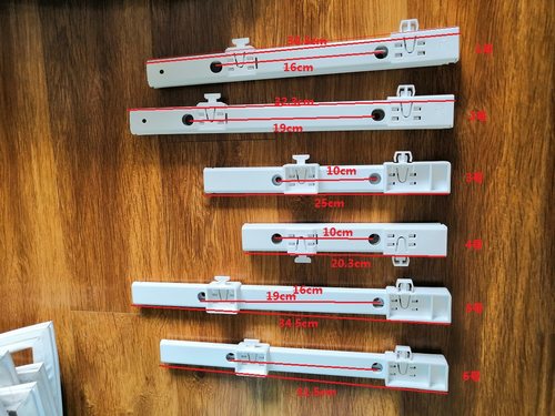 适用西门子博世冰箱对开门多门冰箱抽屉滑轨导轨卡扣滑道组件