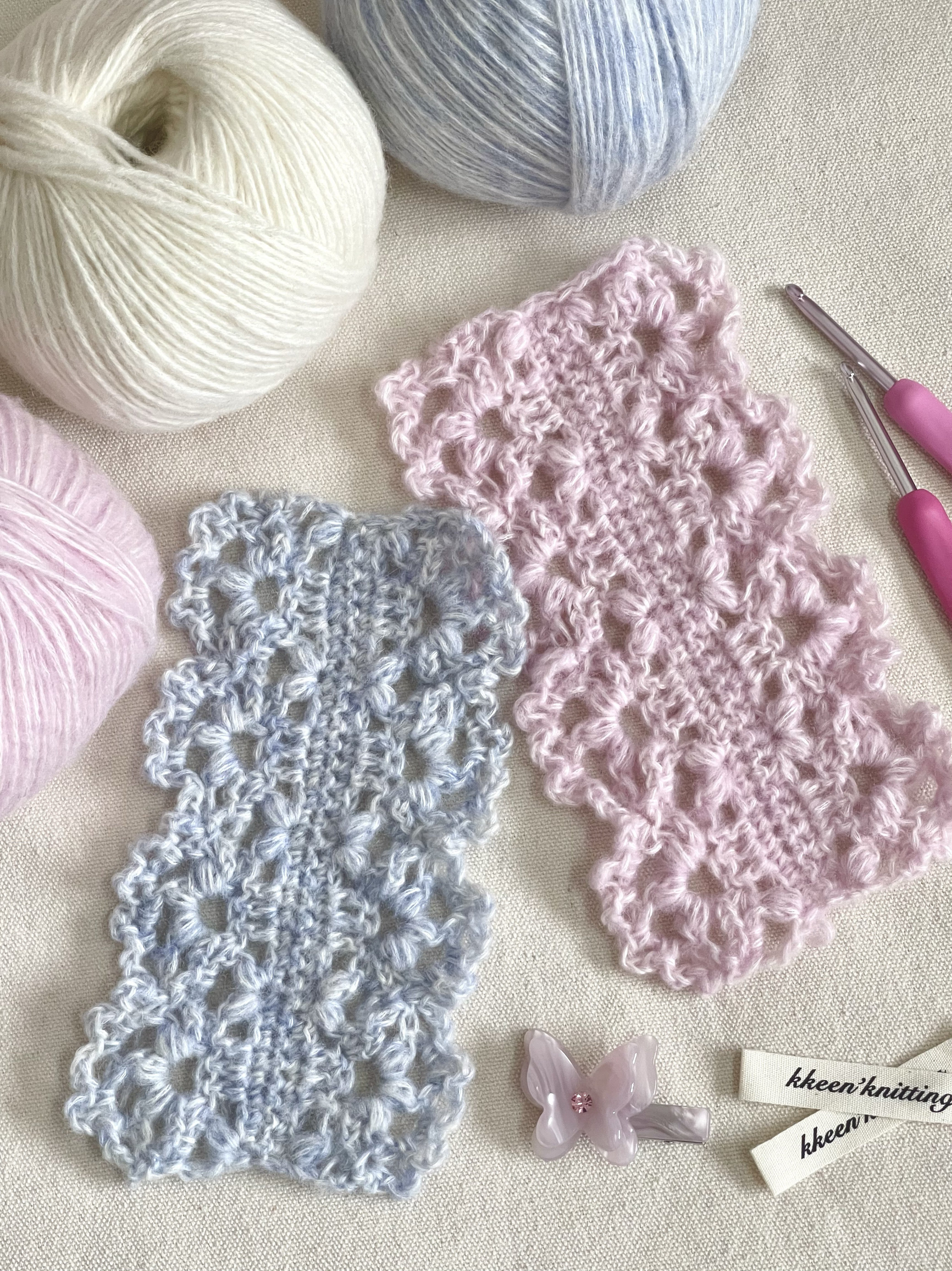 [薄雾]春季细羊毛线 手工钩针棒针编织diy织围巾柔软不扎织毛衣