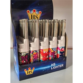 煤气灶猛火炉点火器蜡烛佛香加长嘴明火点火枪蜡烛打火机可以充气