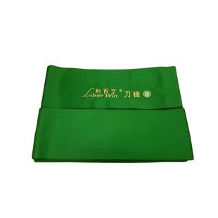 利百文斯诺克小斯诺克黑八台尼桌布康溪盛世TV台比赛台球绿色新款