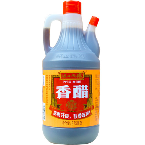 岐山天缘香醋875ml瓶装