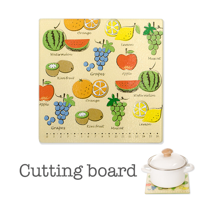 新款钢化玻璃耐摔蔬菜辅食餐垫