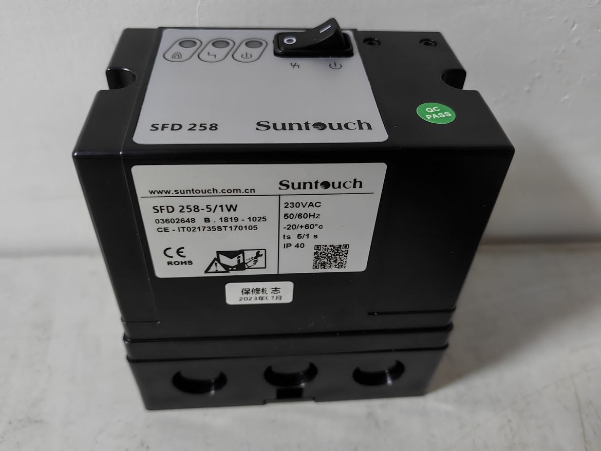 SUNTOUCH烧嘴控制器SFD258-5/1W SFD258C自动点火程控器
