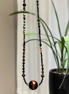 原创手工项链女小众高级感轻奢