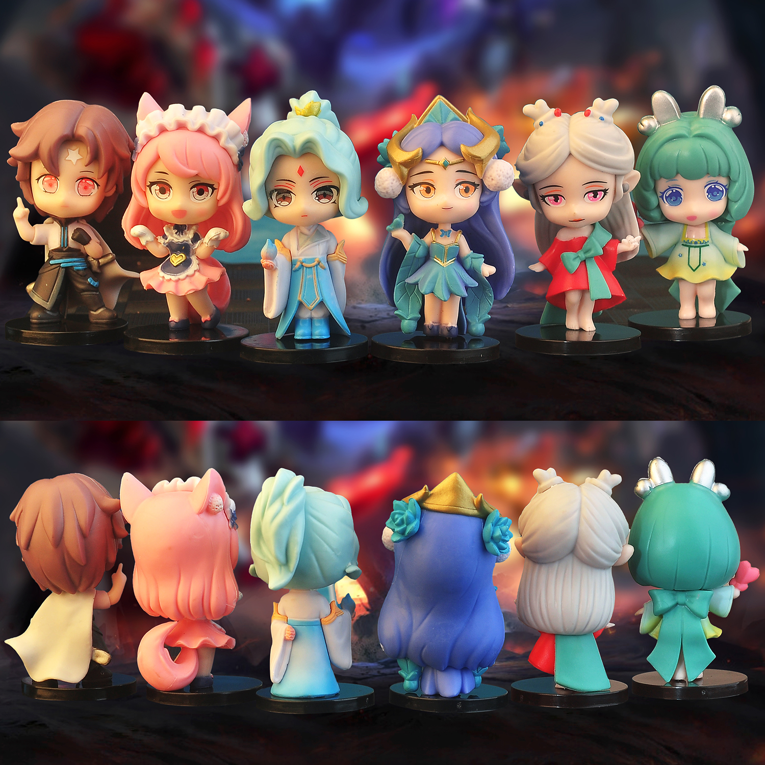 公仔生日动漫二次元儿童