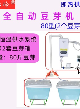 风后岭豆芽机商用豆芽机大型豆芽机 家用温控省电豆芽机全自动
