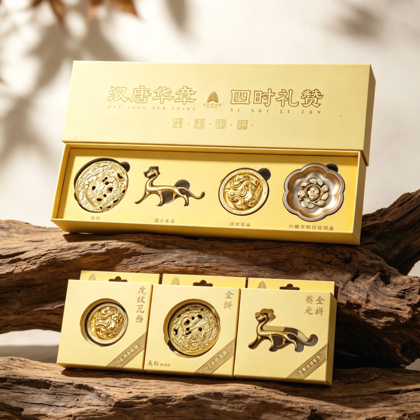西安博物院文物复刻金属冰箱贴