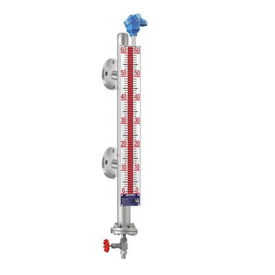UHZ磁翻板液位计水位计不锈钢带远传4-20mA模拟量磁性开关量输出