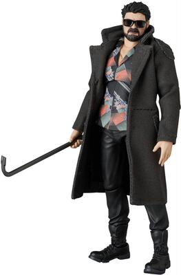 【定金】MEDICOM TOY MAFEX黑袍纠察队威廉比利屠夫1/12可动人偶