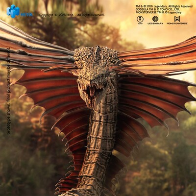 【非现货】定金 海雅 HIYA 哥斯拉大战金刚2 帝国崛起 战蝠 鸣蛇