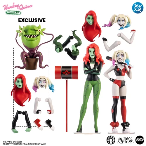 【现货】Mondo DC 哈莉奎茵 小丑女 毒藤女 艾薇 限定版 手办模型