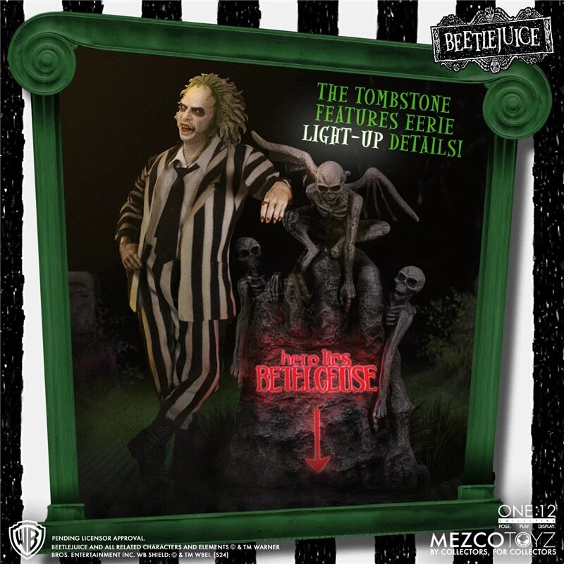 【顺丰现货】Mezco One:12甲壳虫汁 阴间大法师 1/12可动人偶手办