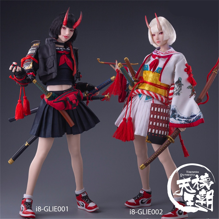 【现货】GHARLIERA X I8TOYS 1/6可动 机甲少女战士 公奈莉月彩