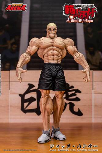 【非现货】定金ST Storm Toys Arena 刃牙 杰克范马 1/12可动人偶