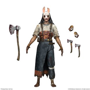【定金】NECA 黎明杀机 猎手 女猎 7寸可动人偶手办 镭射正版