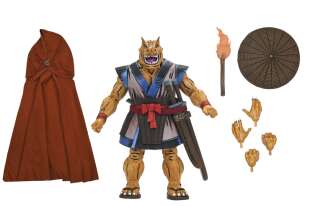 【顺丰现货】NECA忍者神龟幻影工作室乔特武士恐龙1/12可动