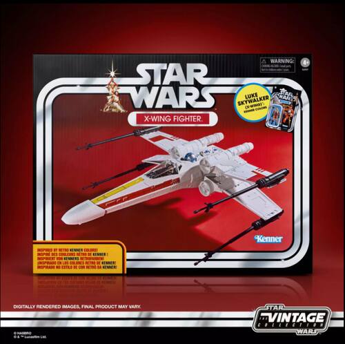 【定金】孩之宝 星球大战 X-WING X翼战机卢克飞行员套装 可动