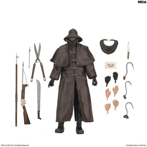 【定金】NECA 我知道你去年夏天做了什么 渔夫 7寸 可动人偶