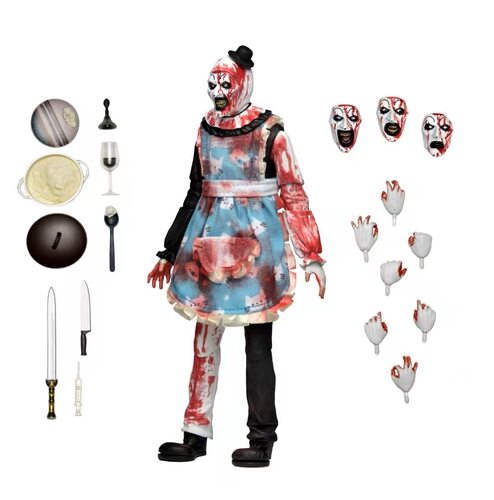 【定金】先行 NECA 断魂小丑2 感恩节 亚特 7寸可动人偶手办 正版